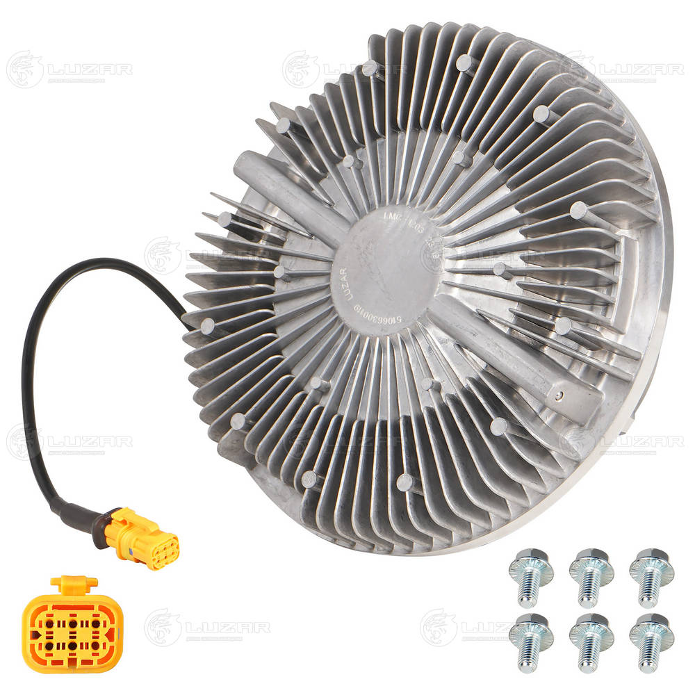 Cupla, ventilator radiator LMC 1203 LUZAR
